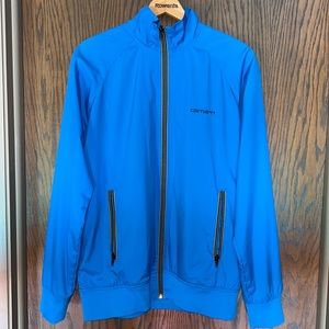 Mens Carhartt Light Zip-up Jacket - Blue Size S